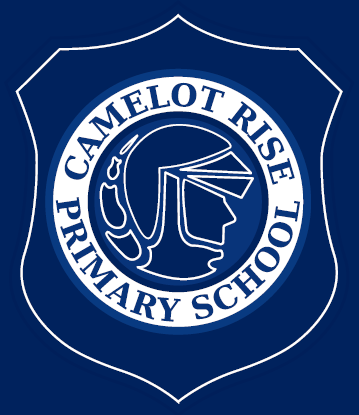 The Camelot Rise Primary School logo