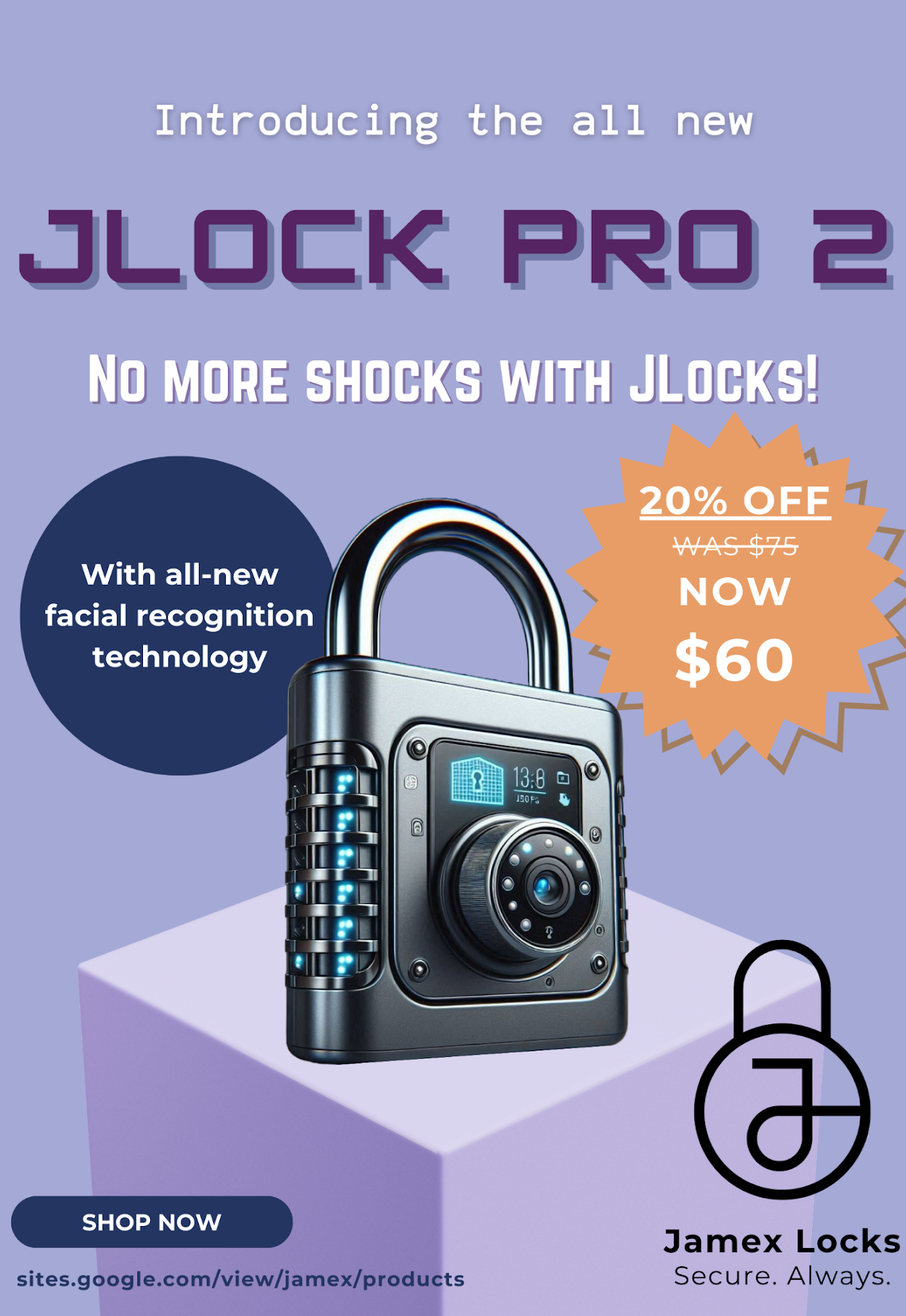 Promotional Image for JLock Pro 2