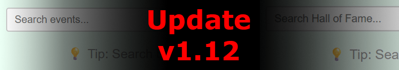 Image showcasing the new search bars in v1.12