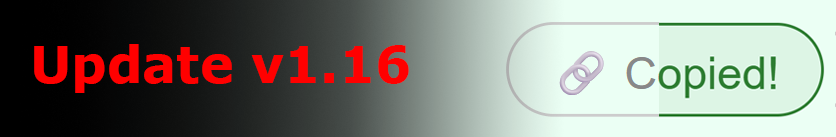 Promotional image for the Jamex Website update v1.16